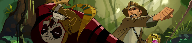 Illustration for article titled What if Indiana Jones continued his adventures in an animated series?